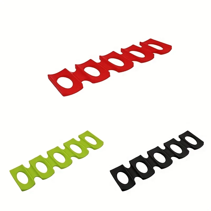 Silicone Bottle and Can Storage Rack - Image 5