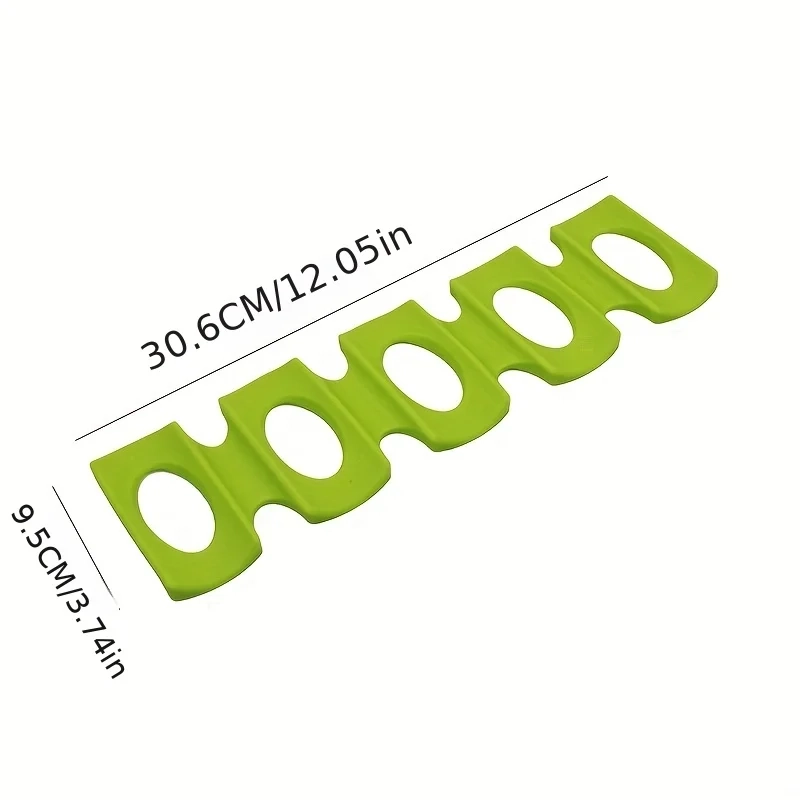 Silicone Bottle and Can Storage Rack - Image 6