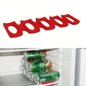 Silicone Bottle and Can Storage Rack