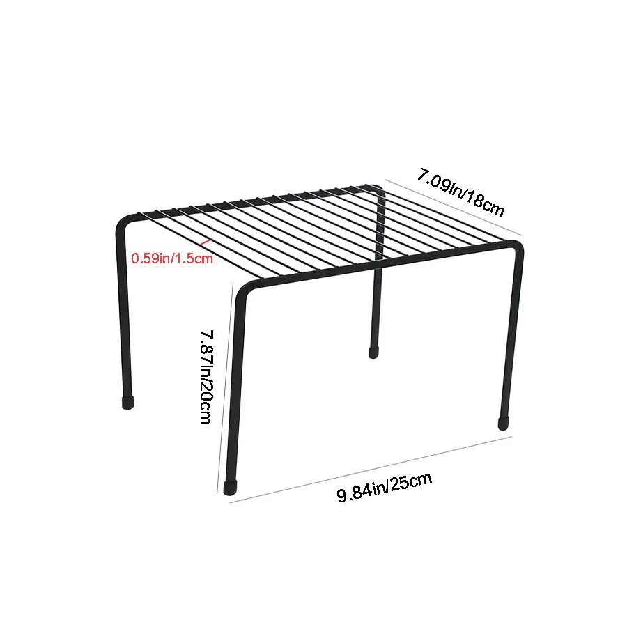 Multi-Purpose Countertop Storage Rack - Image 7