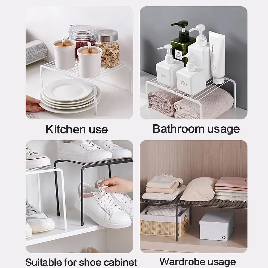 Multi-Purpose Countertop Storage Rack - Image 6