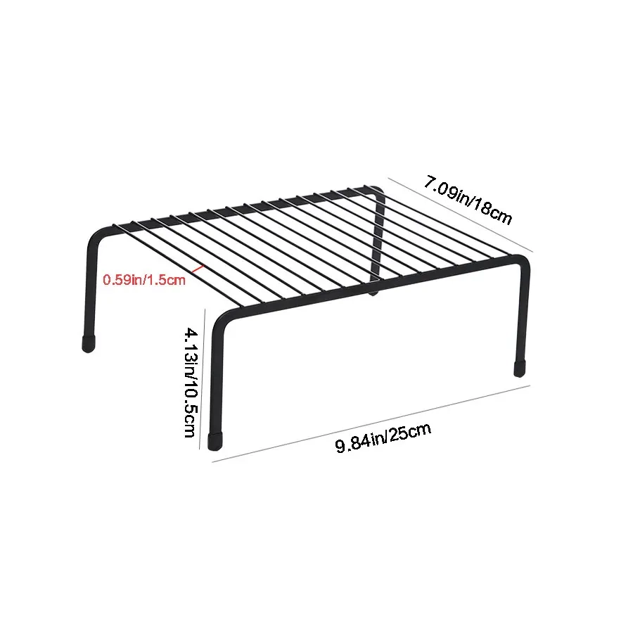 Multi-Purpose Countertop Storage Rack - Image 8