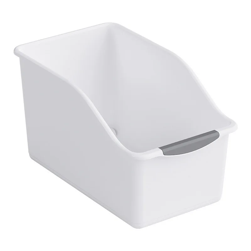Curved Multi-Use Storage Basket Set - Curved Space-Saving Design, Ideal for Home Organization & Cleaning Supplies Storage - Image 7