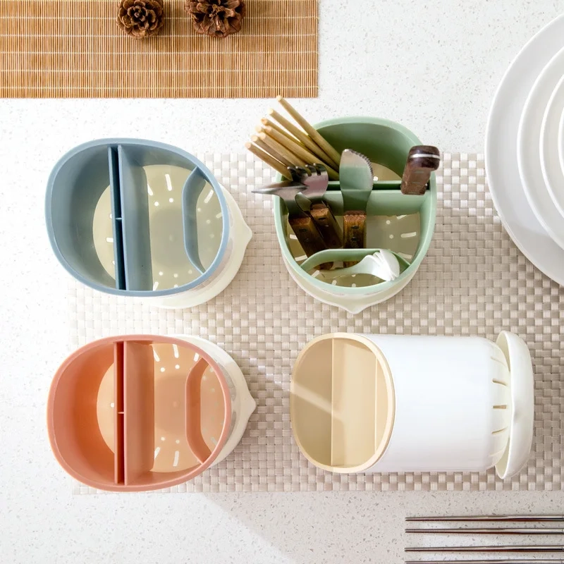 4-Tier Cutlery Drying Holder - Image 3