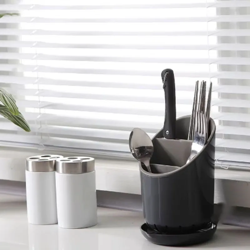 4-Tier Cutlery Drying Holder - Image 5