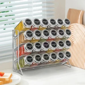 4-Tier Spice Organizer Shelf