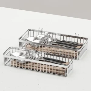 Hanging Cutlery Storage Basket