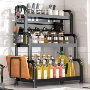 Multi-Layer Countertop Spice Rack