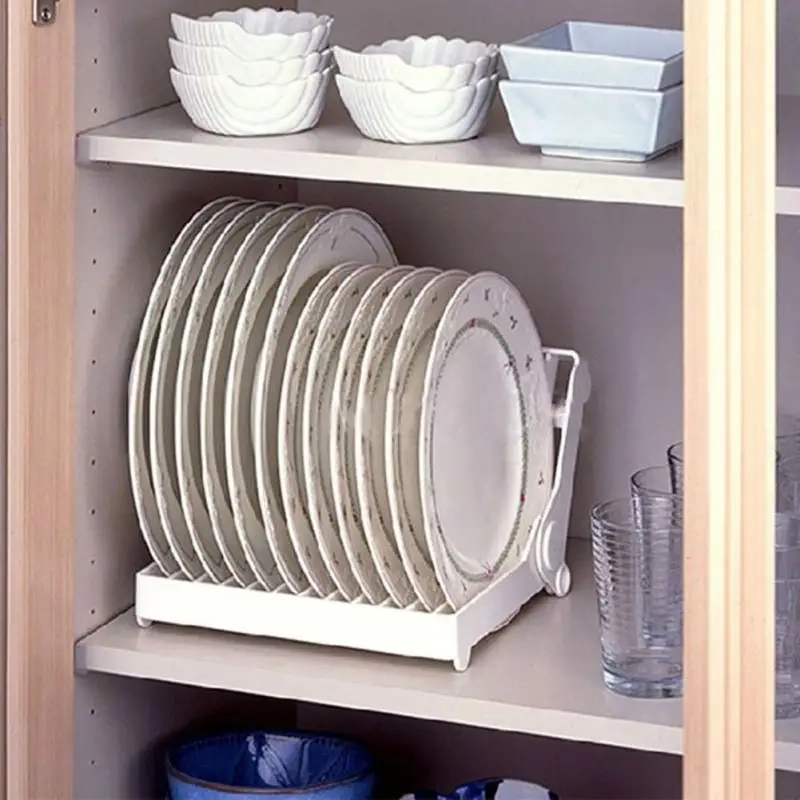 Foldable Dish Drying Rack - Image 2