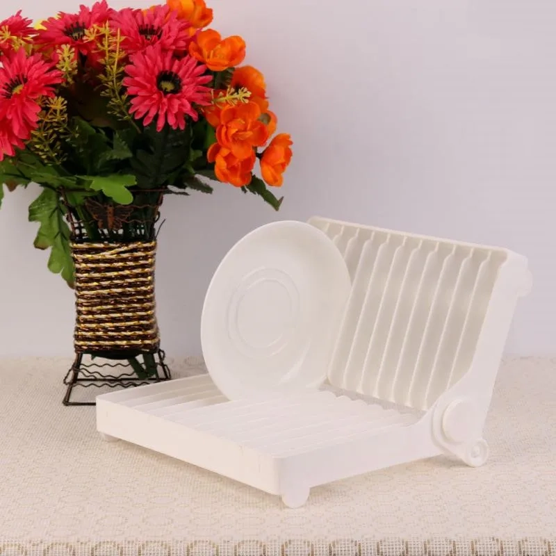 Foldable Dish Drying Rack - Image 3