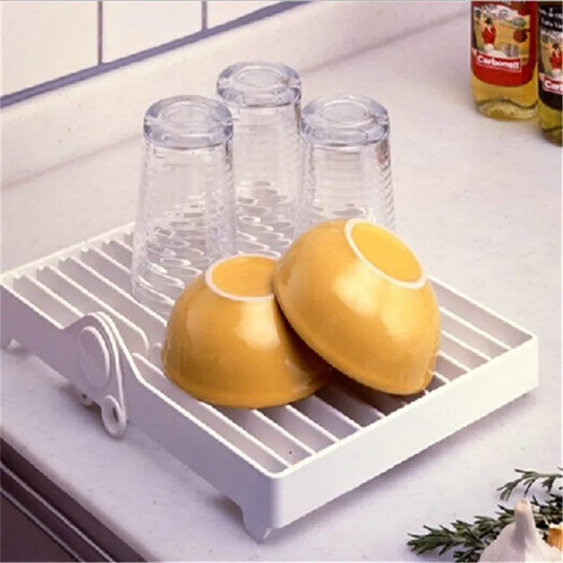 Foldable Dish Drying Rack - Image 4