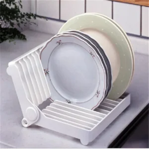 Foldable Dish Drying Rack