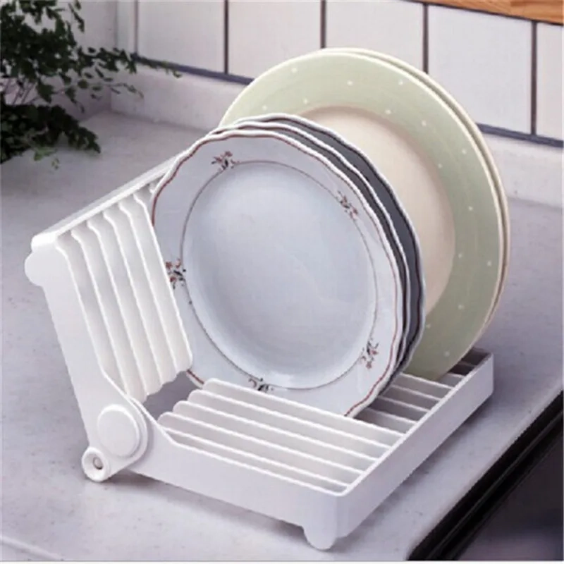 Foldable Dish Drying Rack