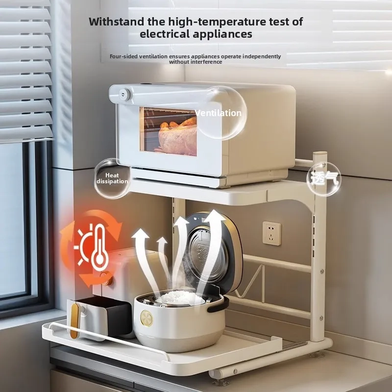 Pull-Out Appliance Storage Rack - Image 5