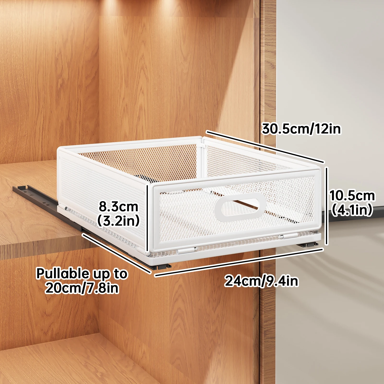 Pull-Out Under-Sink Storage Basket - Image 7
