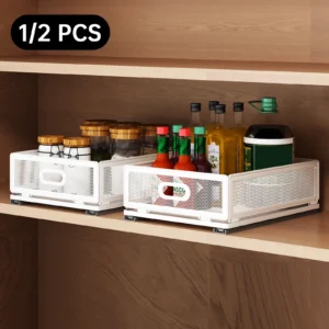 Pull-Out Under-Sink Storage Basket