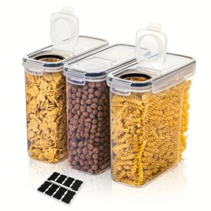 Airtight Cereal Storage Container Set