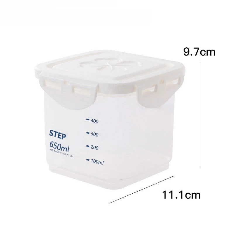 Airtight Pantry Storage Jar Set - Image 8