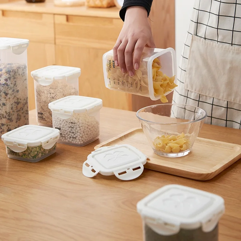 Airtight Pantry Storage Jar Set - Image 2