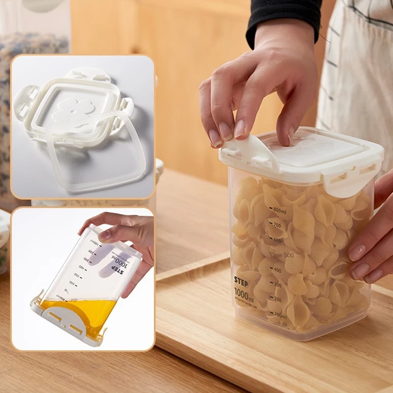 Airtight Pantry Storage Jar Set - Image 3