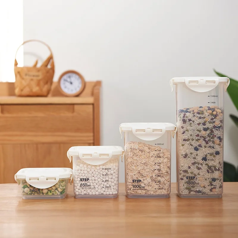 Airtight Pantry Storage Jar Set - Image 4