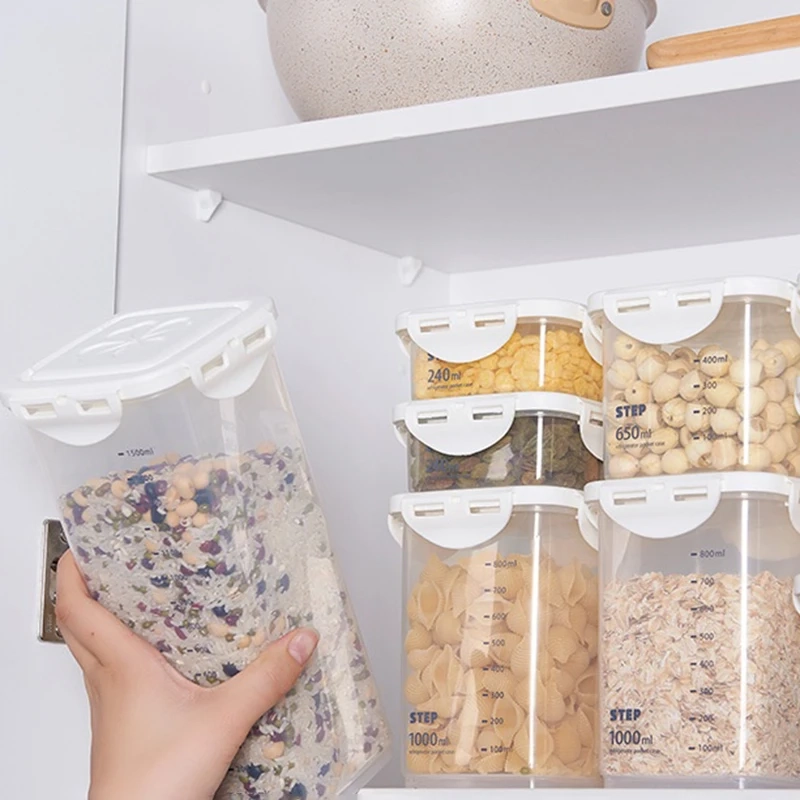 Airtight Pantry Storage Jar Set - Image 5