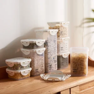 Airtight Pantry Storage Jar Set