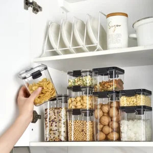Airtight Dry Food Storage Container