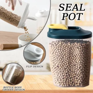 Sealed Dry Food Storage Jar