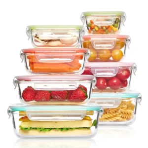 Glass Meal Prep Storage Container