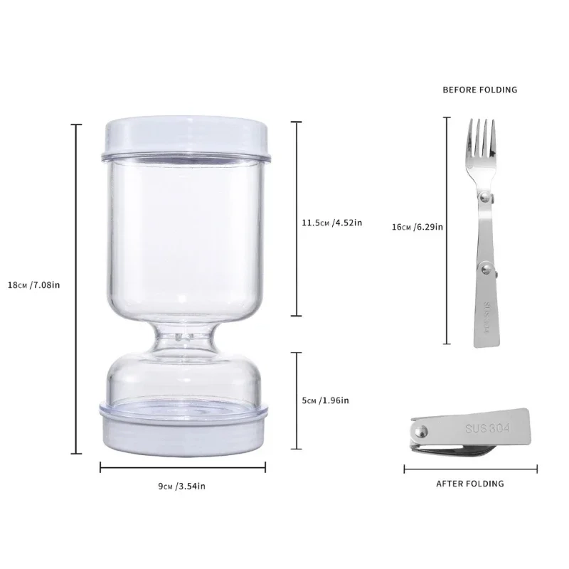 Dry-Wet Separation Pickle Storage Jar - Image 3