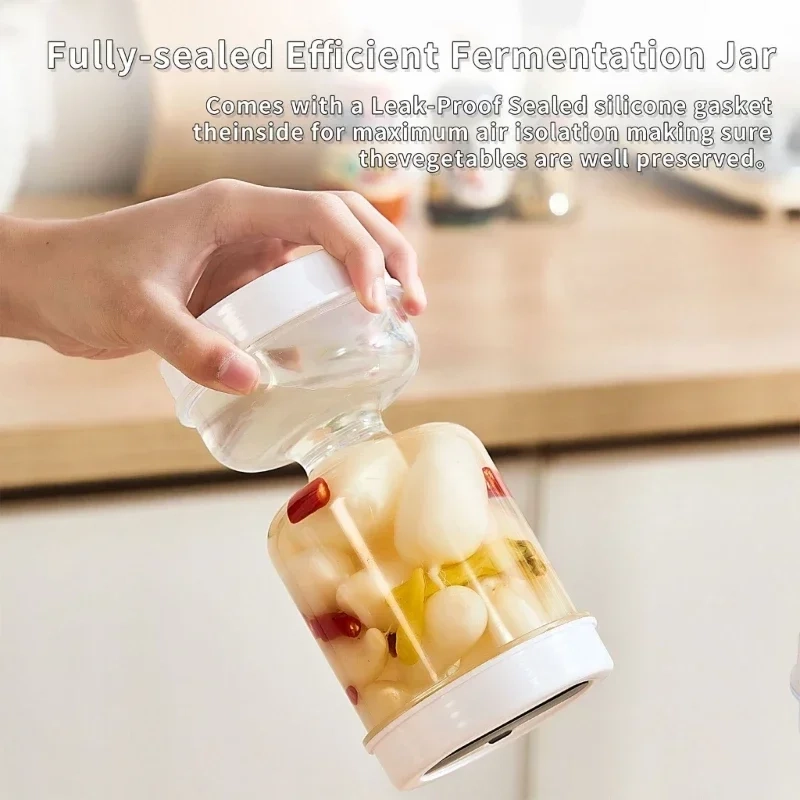 Dry-Wet Separation Pickle Storage Jar - Image 4