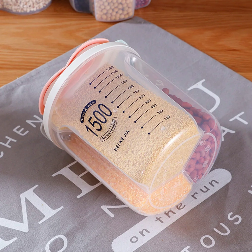 Rotating Compartment Dry Food Storage Container - Image 3