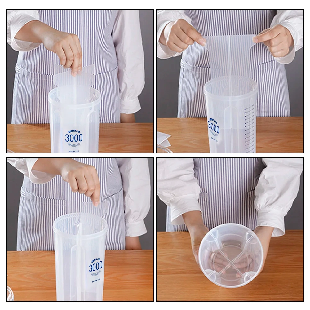 Rotating Compartment Dry Food Storage Container - Image 4