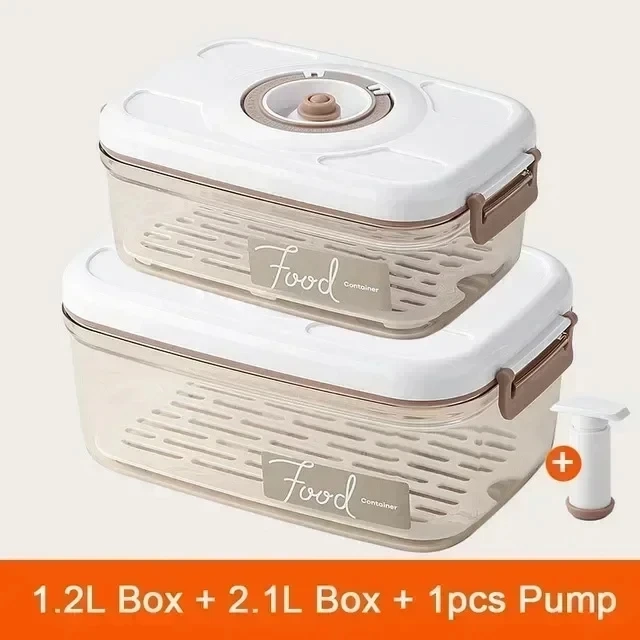 Vacuum Fresh Keeping Food Storage Container - Image 6
