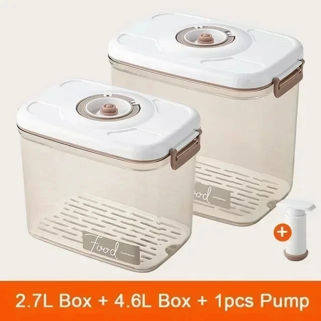 Vacuum Fresh Keeping Food Storage Container - Image 15