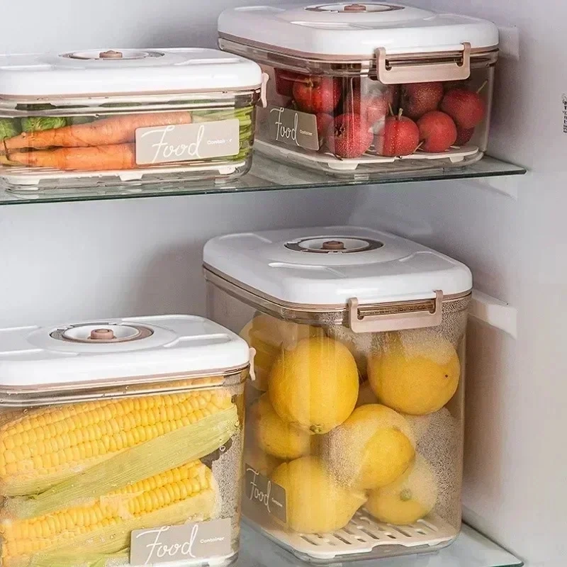 Vacuum Fresh Keeping Food Storage Container - Image 2