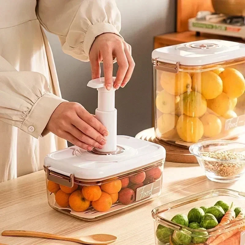 Vacuum Fresh Keeping Food Storage Container - Image 3