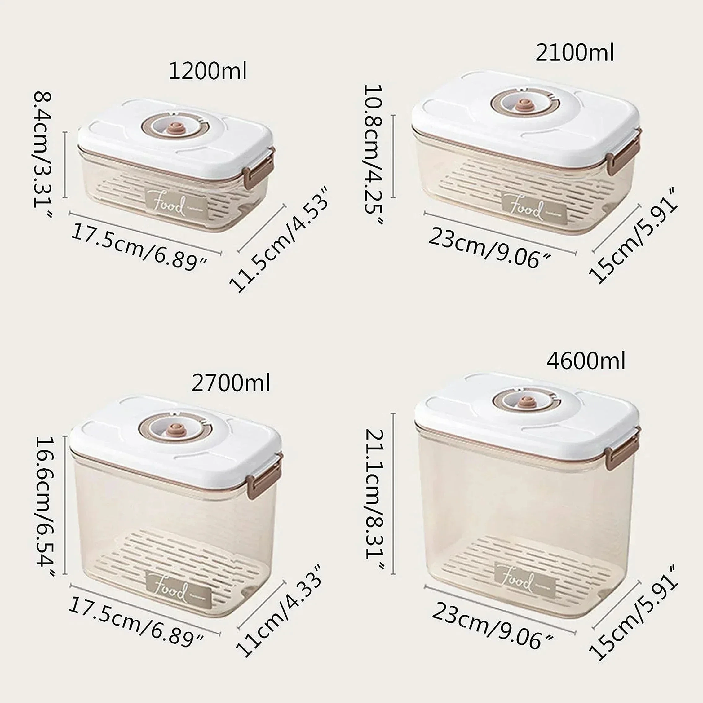 Vacuum Fresh Keeping Food Storage Container - Image 5