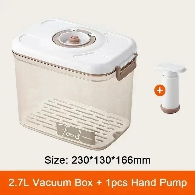 Vacuum Fresh Keeping Food Storage Container - Image 9