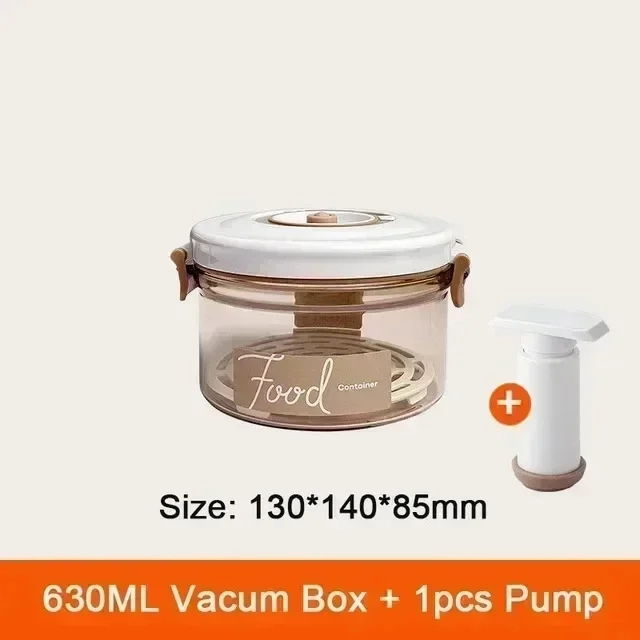 Vacuum Fresh Keeping Food Storage Container - Image 11