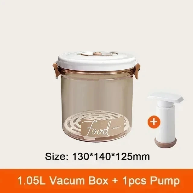 Vacuum Fresh Keeping Food Storage Container - Image 12