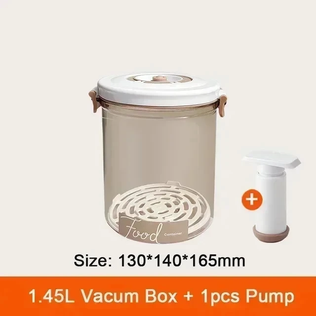 Vacuum Fresh Keeping Food Storage Container - Image 13