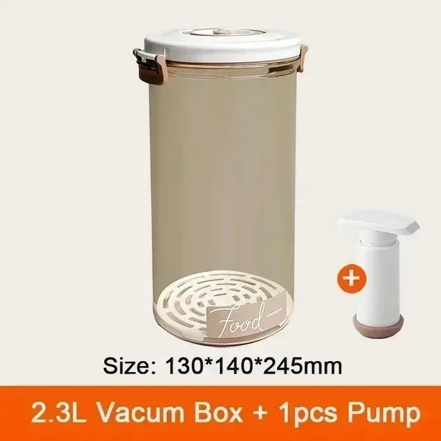 Vacuum Fresh Keeping Food Storage Container - Image 14