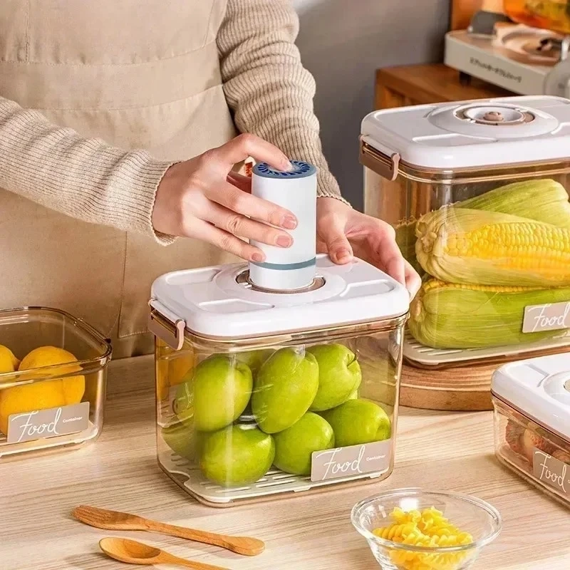 Vacuum Fresh Keeping Food Storage Container