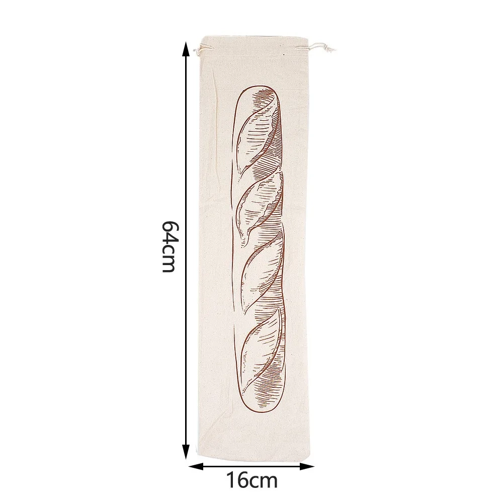 Reusable Linen Bread Storage Bag - Image 7