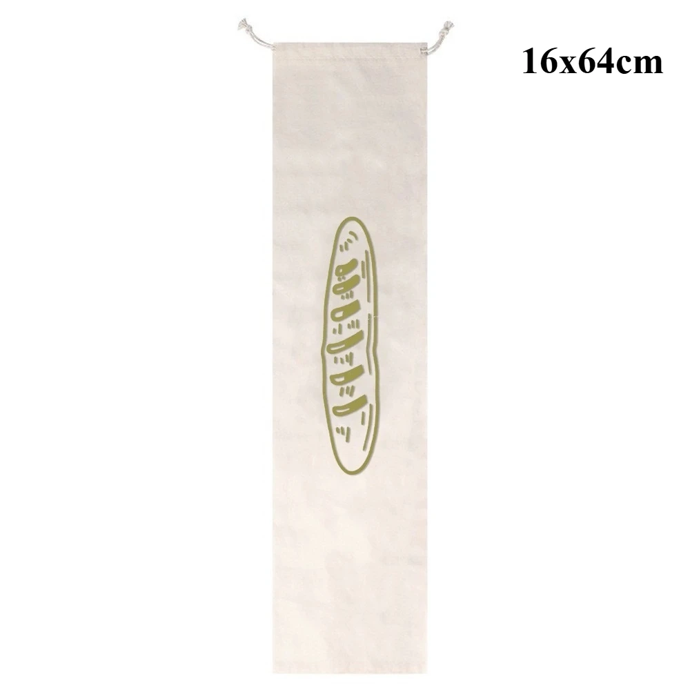 Reusable Linen Bread Storage Bag - Image 8