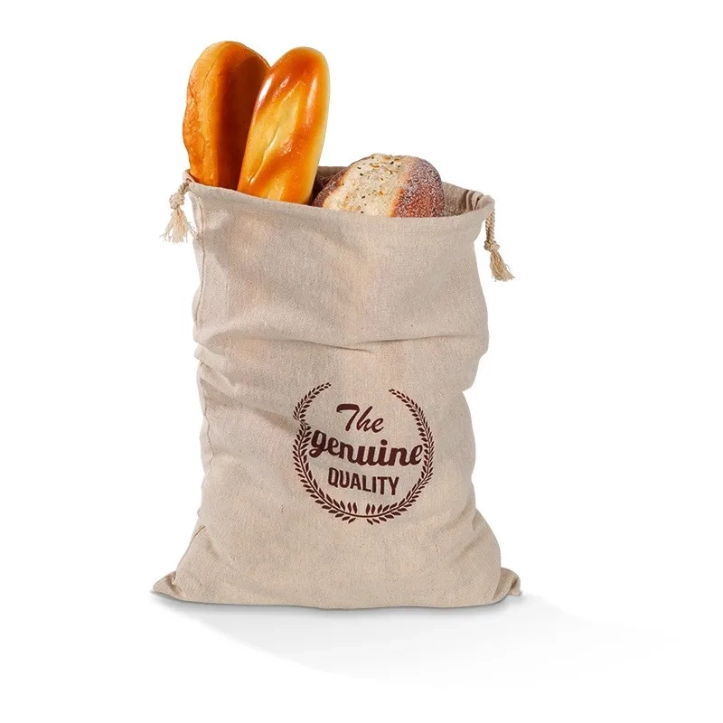 Reusable Linen Bread Storage Bag - Image 10