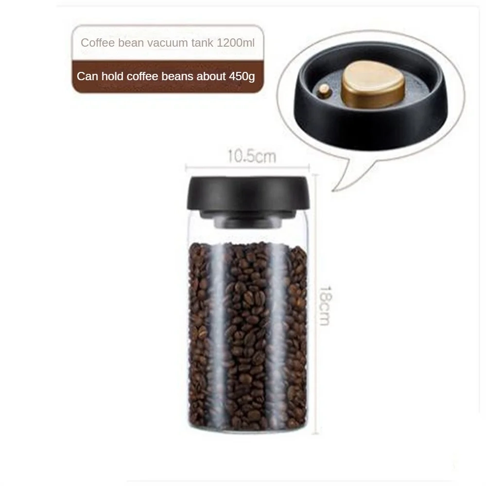 Vacuum Seal Glass Storage Jar - Image 8