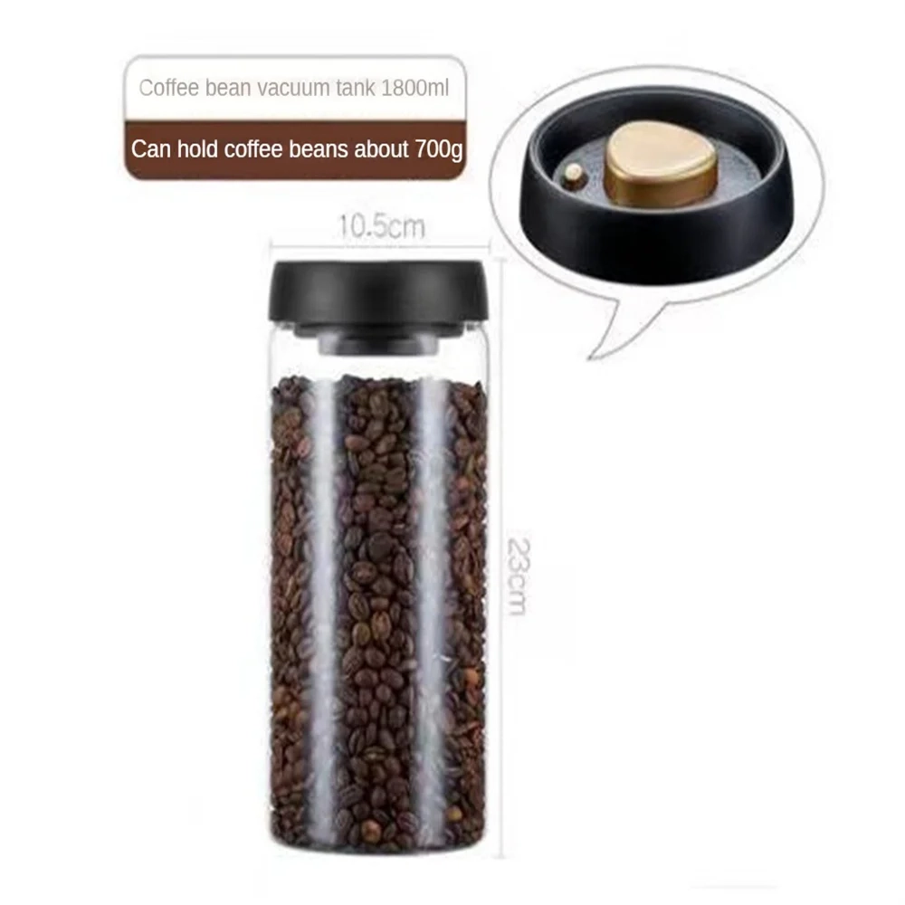 Vacuum Seal Glass Storage Jar - Image 9